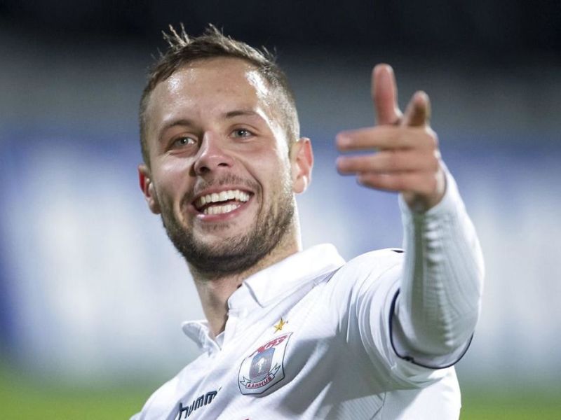 Casper Højer rygtes til Sparta Prag – se hans bedste momenter hos AGF&nbsp;her
